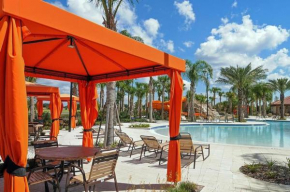 Luxury 5 Bedroom Townhome on Solterra Resort, Orlando Townhome 3230